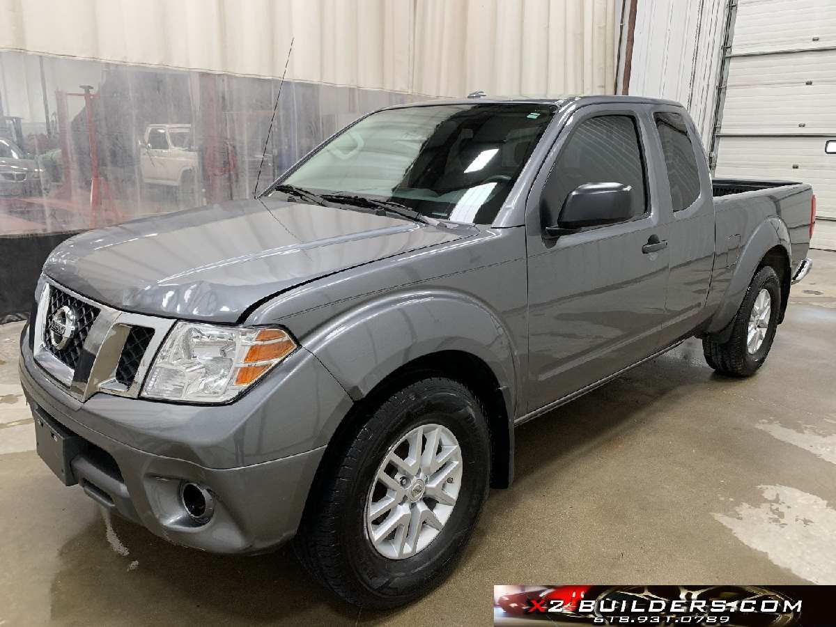 2018 Nissan Frontier SV